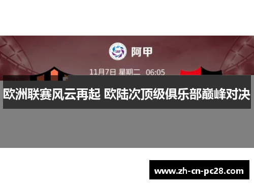 欧洲联赛风云再起 欧陆次顶级俱乐部巅峰对决